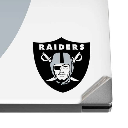 NFL Las Vegas Raiders Double Vision Dell XPS Skin